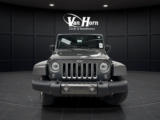 Used 2017 Jeep Wrangler Unlimited Sahara with VIN 1C4BJWEG4HL693602 for sale in Manitowoc, WI