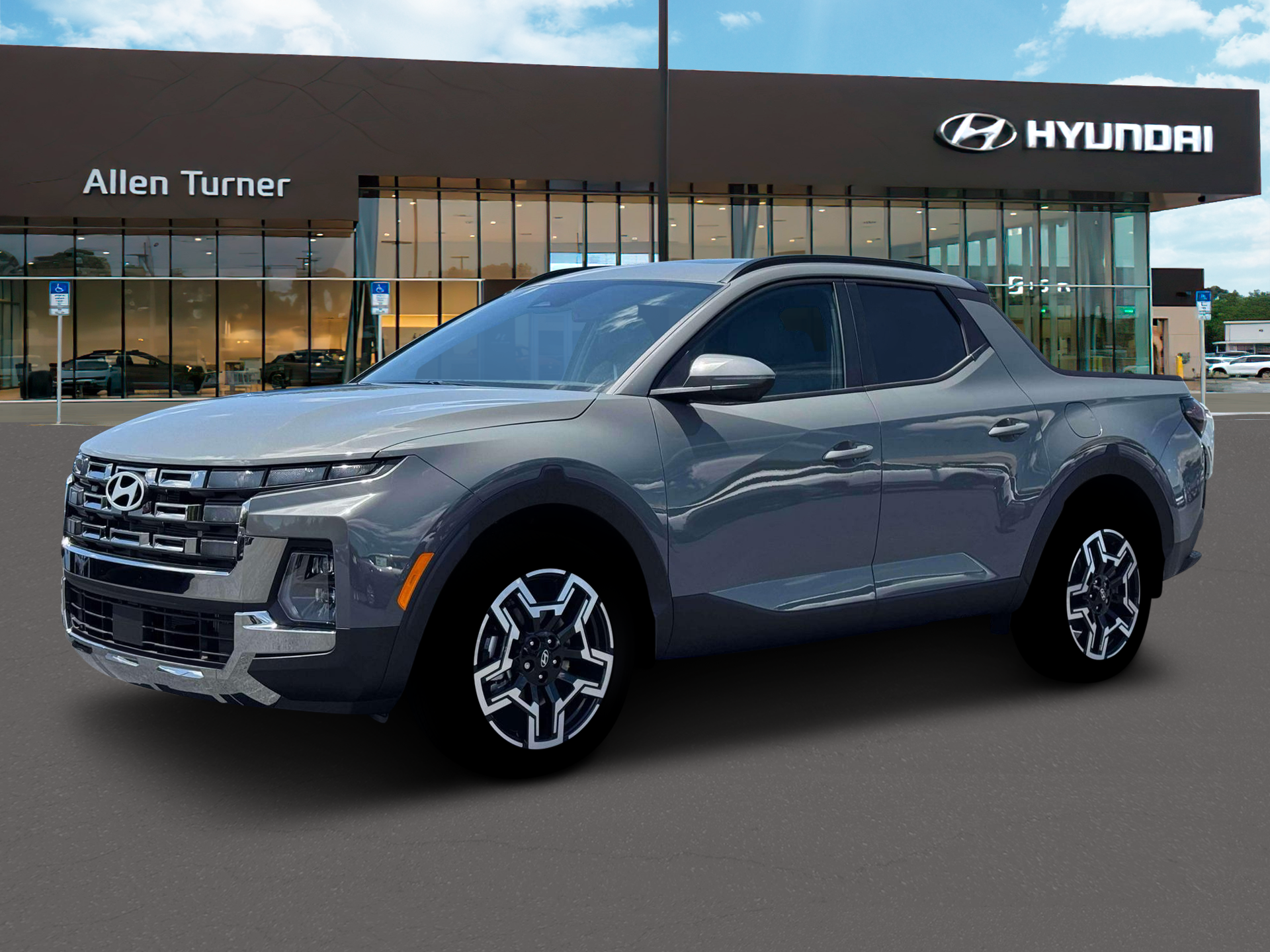 New 2026 Hampton Gray Hyundai Limited image 2