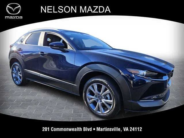 New 2025 Blue Mazda 2.5 S Preferred Package image 1