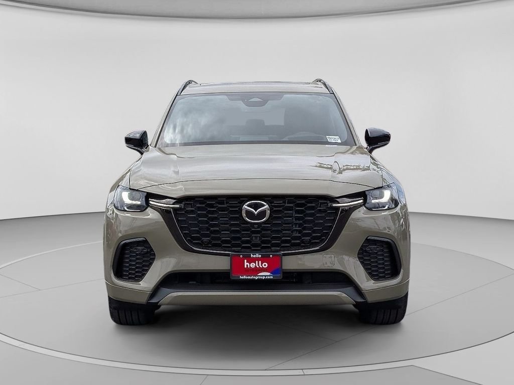 New 2026 Zircon Sand Metallic Mazda 3.3 Turbo S Premium AWD image 7