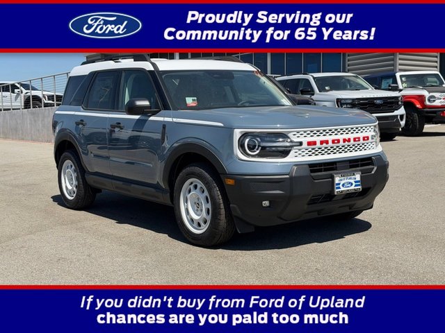 2026 Ford Bronco Sport Heritage