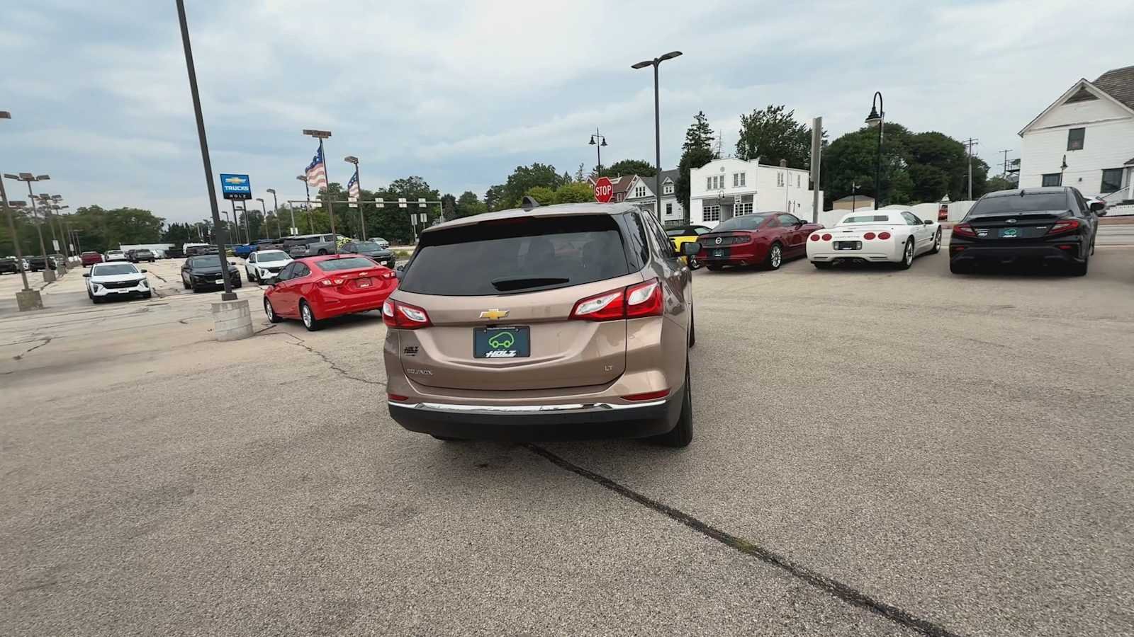 Certified Used 2019 SANDY RIDGE METALLIC Chevrolet LT image 7