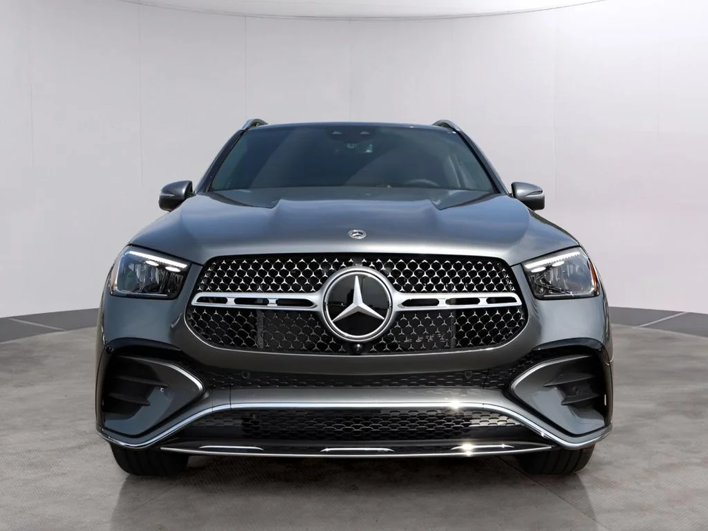 New 2026 Selenite Gray Metallic Mercedes-Benz GLE 450 image 2