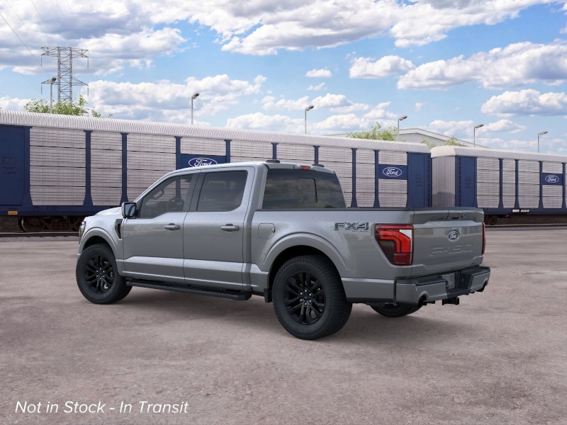 New 2026 Carbonized Gray Metallic Ford Lariat® image 4