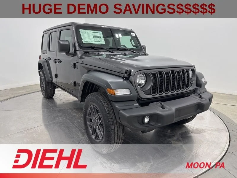 2026 Jeep Wrangler 4-Door