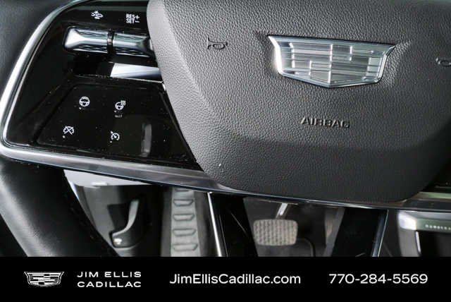 Certified Used 2024 Crystal White Tricoat Cadillac Sport 2 image 8