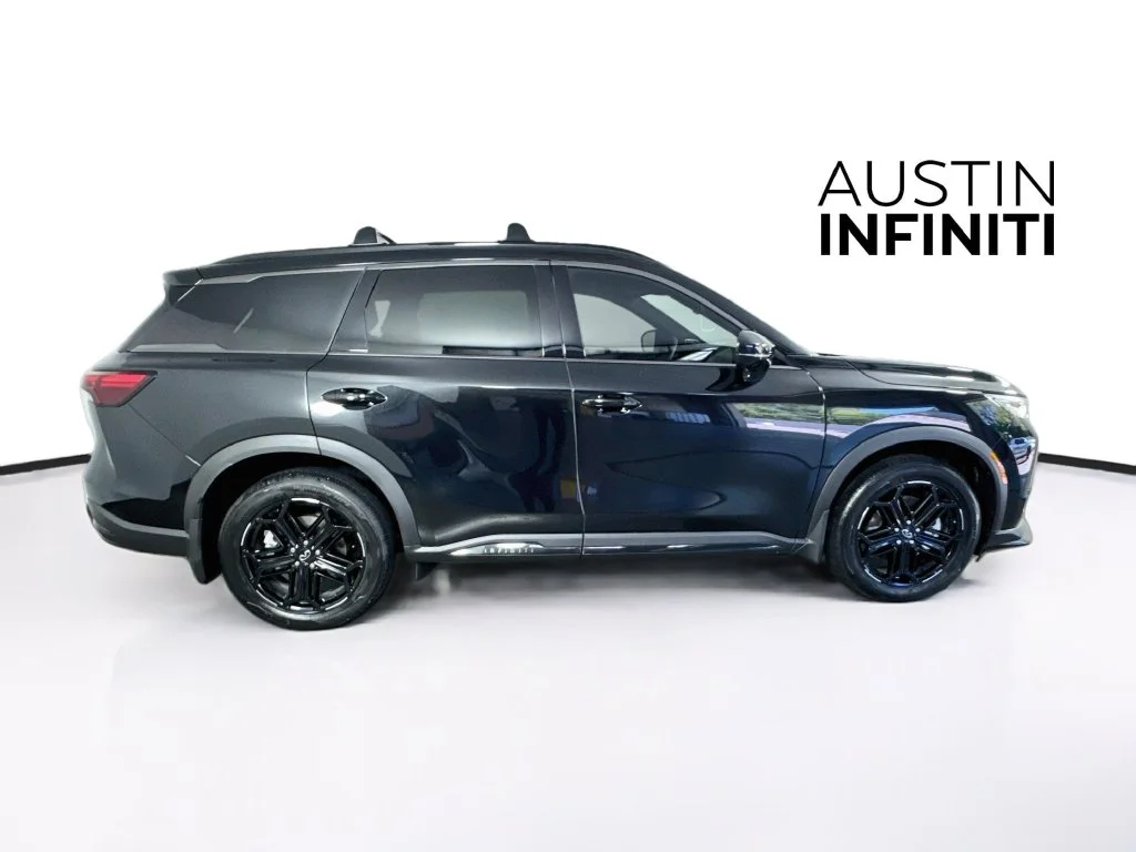 Certified Used 2027 Black INFINITI SPORT image 11