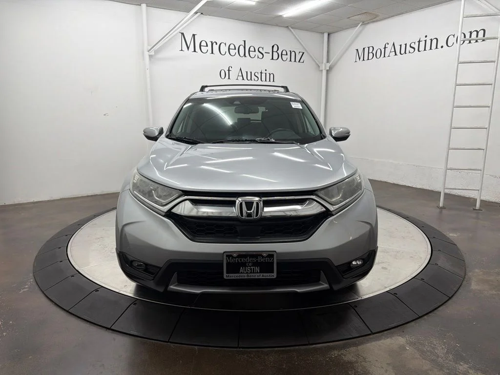 Used 2018 Silver Honda EX-L image 2