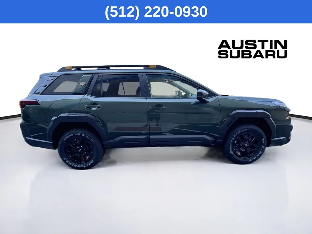 New 2026 Green Subaru Wilderness image 10