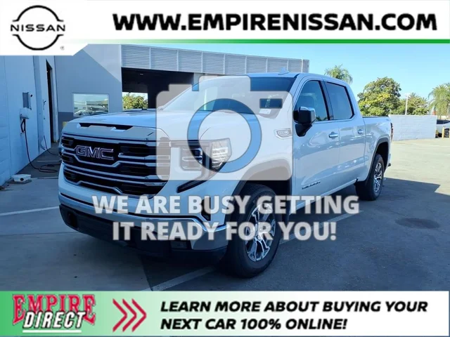 2026 GMC Sierra 1500 SLT