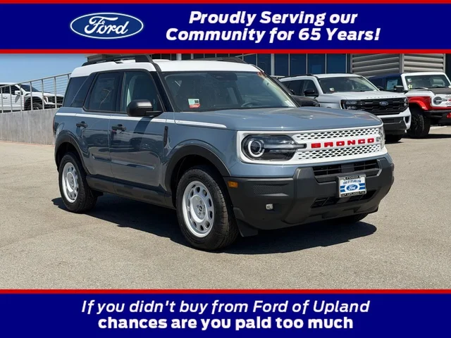 2026 Ford Bronco Sport Heritage