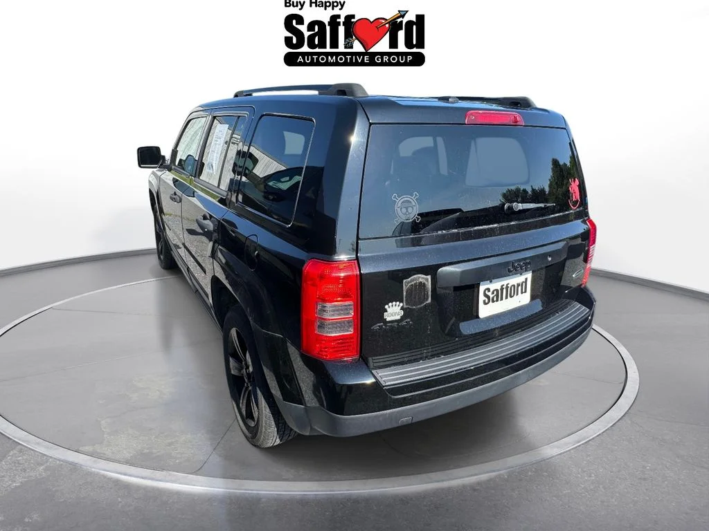 Used 2015 Black Jeep Sport image 2
