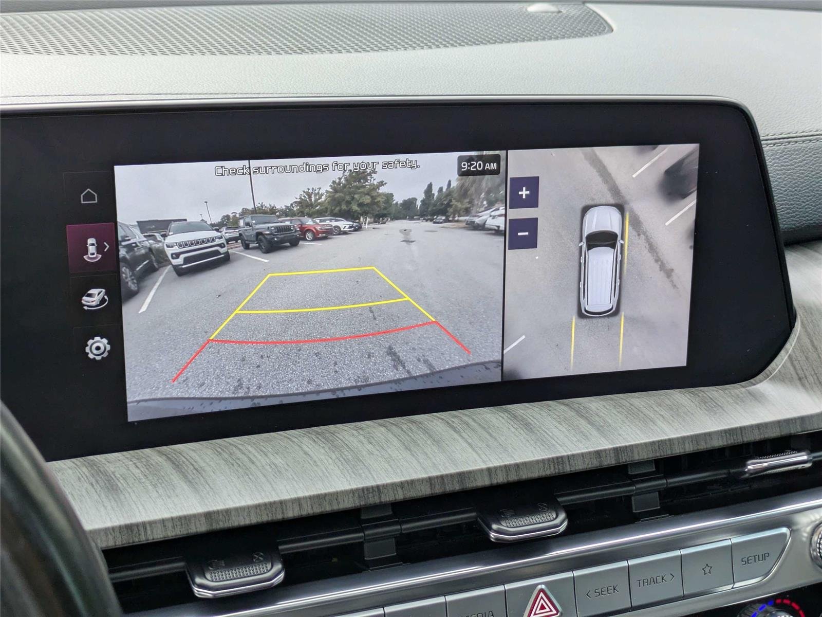 Used 2023 Ebony Black Kia SX image 24