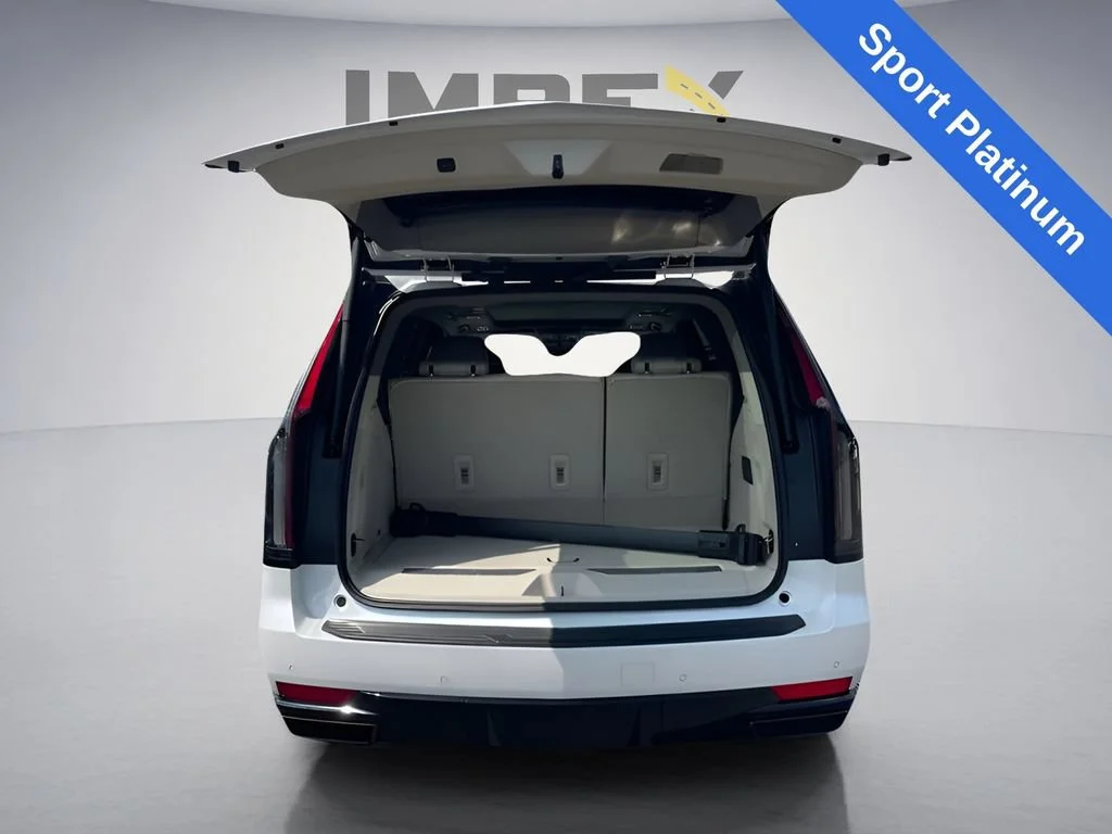 Used 2023 Crystal White Tricoat Cadillac Sport Platinum image 34