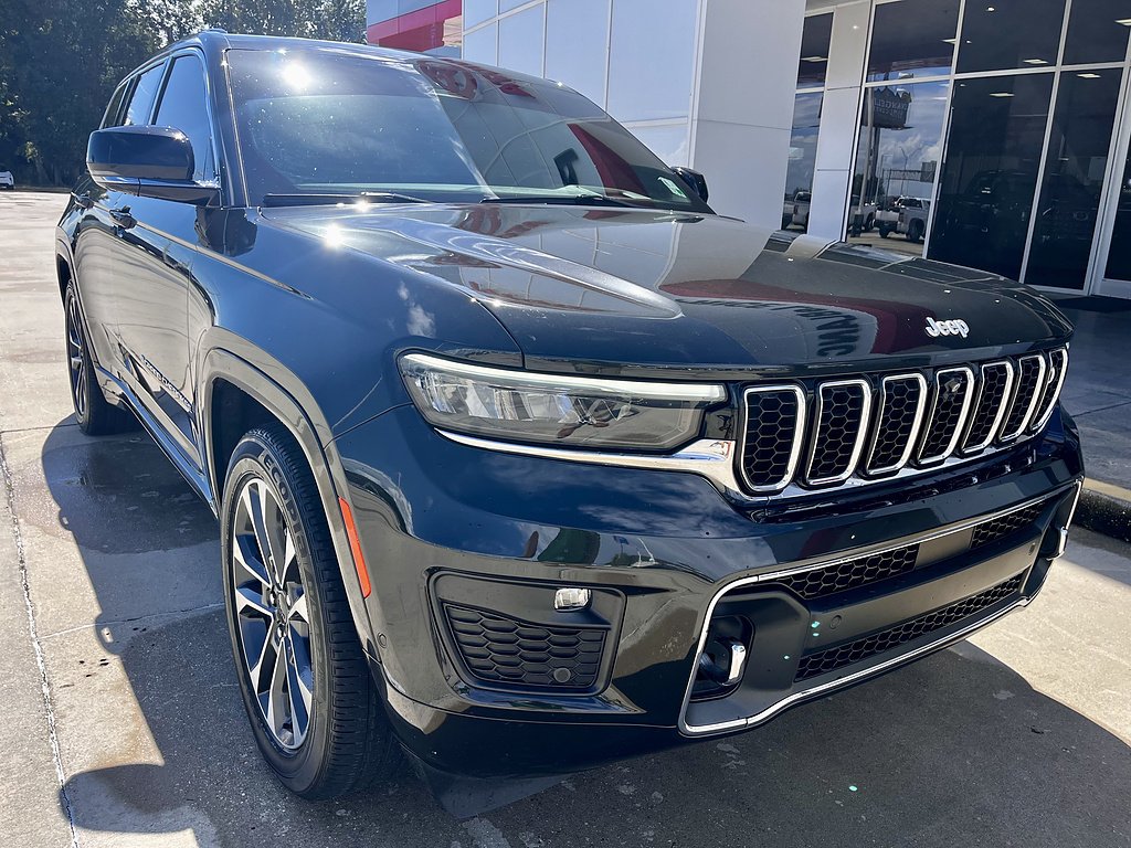 2024 Jeep Grand Cherokee Overland