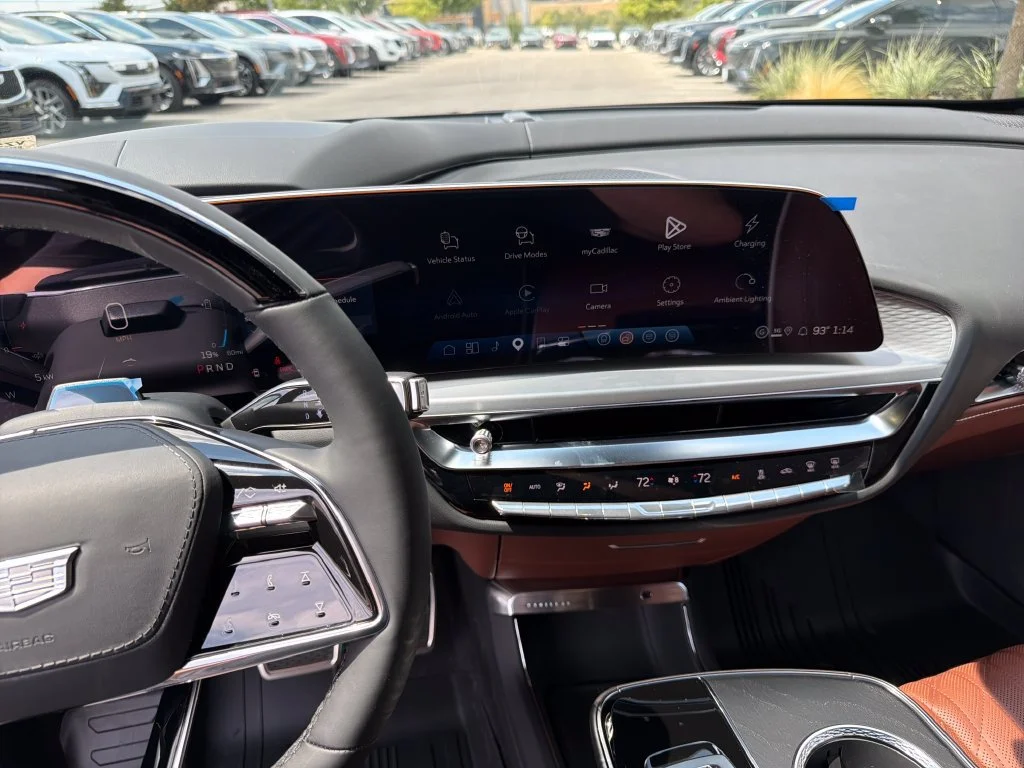 New 2027 Stellar Black Metallic Cadillac Signature Luxury image 22