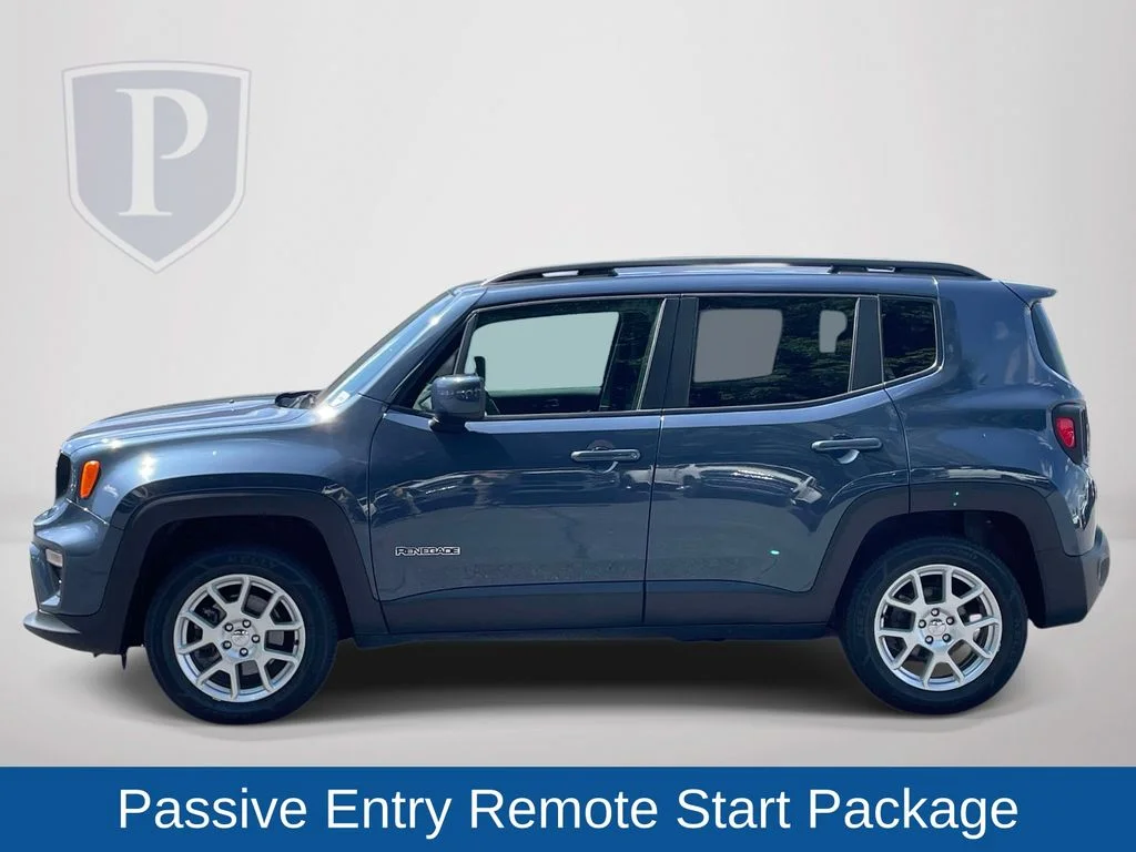 Used 2020 Blue Jeep Latitude image 5