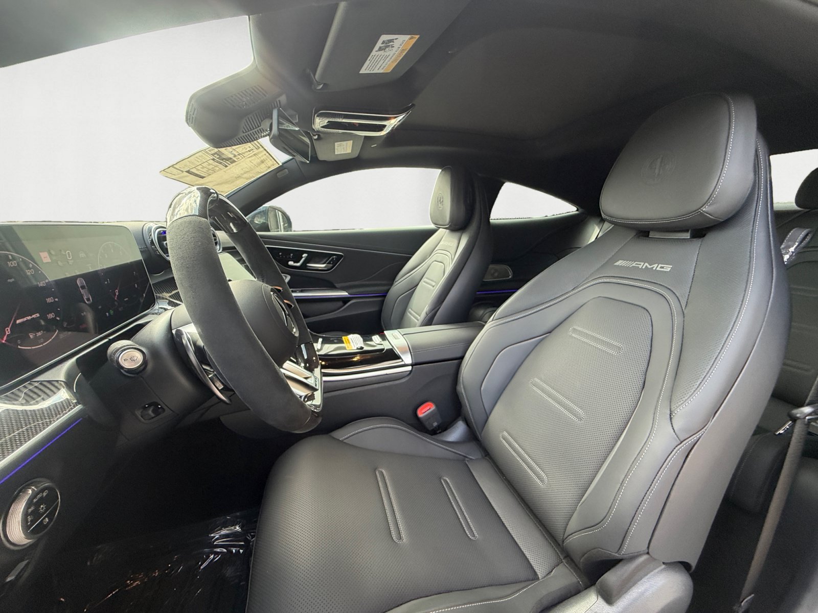 New 2026 MANUFAKTUR Starling Blue Magno Mercedes-Benz AMG® CLE 53 4MATIC+ Coupe image 35