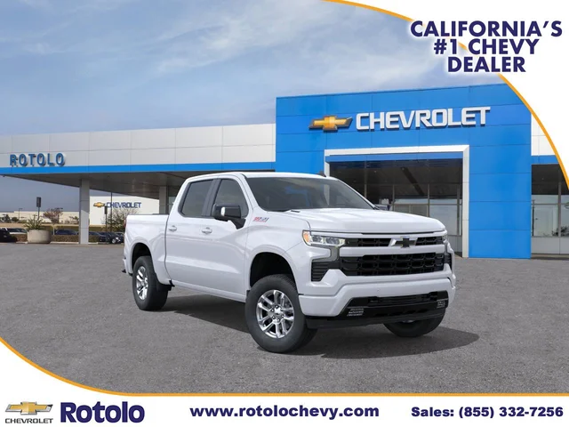 2026 Chevrolet Silverado 1500 RST