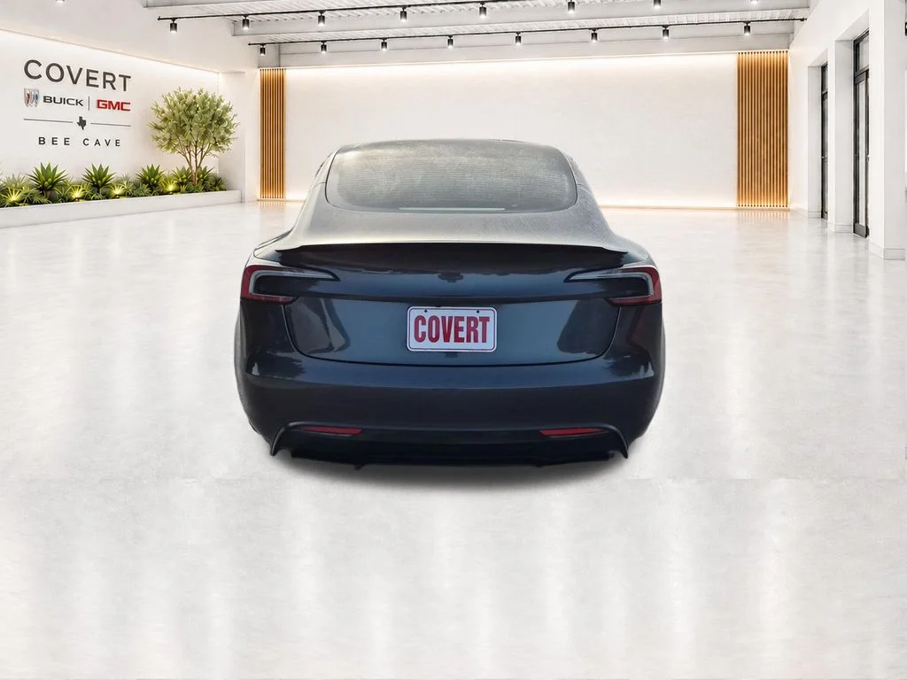 Used 2025 Gray Tesla Performance image 10