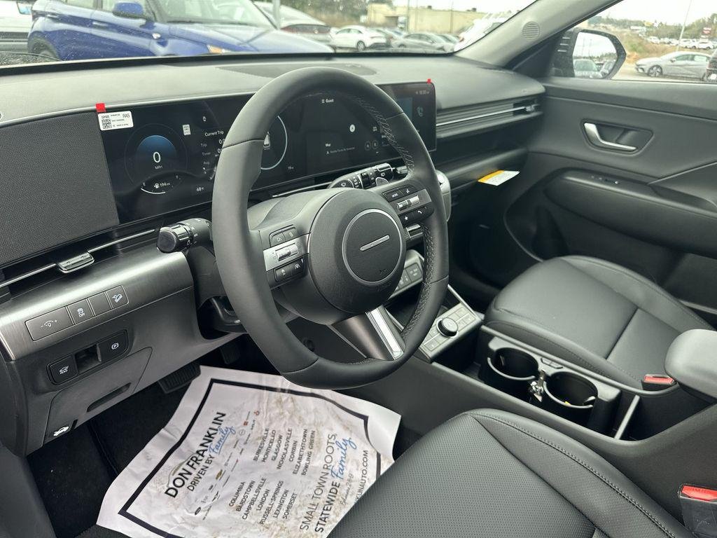 New 2026 Black Hyundai Limited AWD image 14