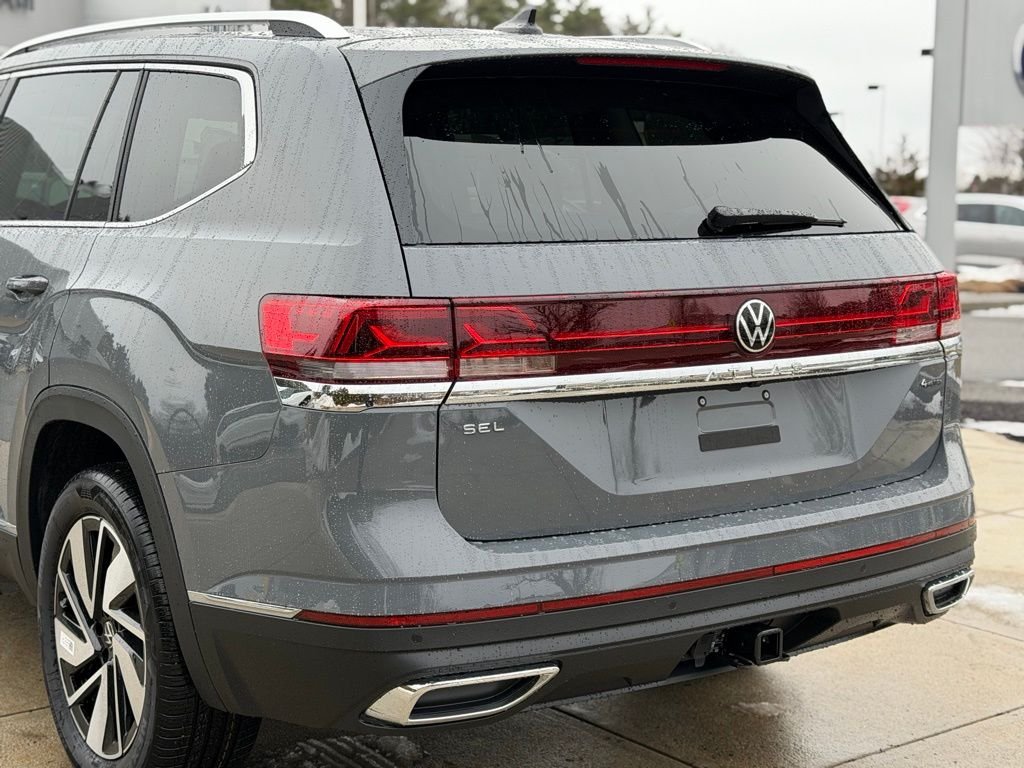 New 2026 Gray Volkswagen 2.0T SEL image 15