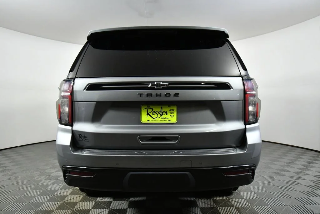 Used 2023 Sterling Gray Metallic Chevrolet Z71 image 12