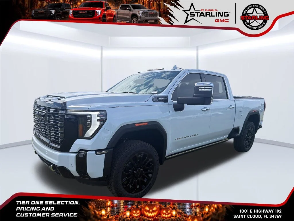 2026 GMC Sierra 2500HD Denali Ultimate - Photo 1