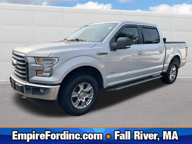 Used 2015 Silver Ford XLT image 1