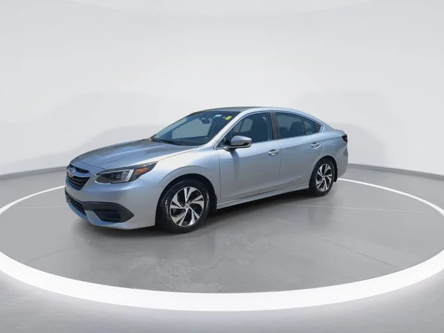 Used 2020 Silver Subaru Premium image 4