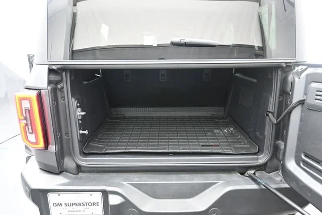 Used 2023 Carbonized Gray Metallic Ford Base image 21