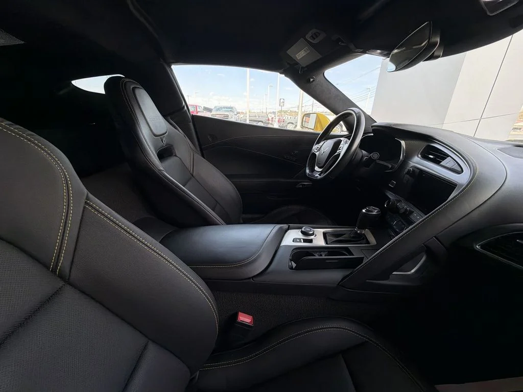 Used 2016 Yellow Chevrolet Z06 image 15