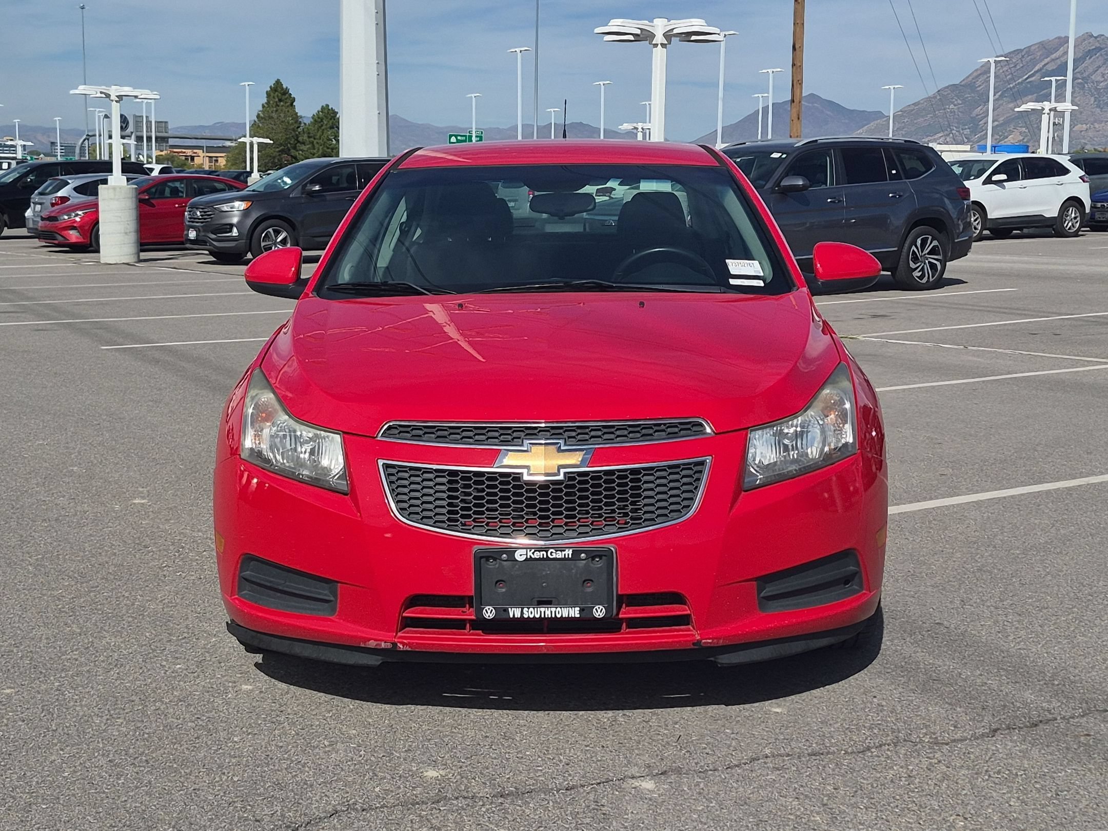Used 2014 Red Hot Chevrolet 1LT image 9