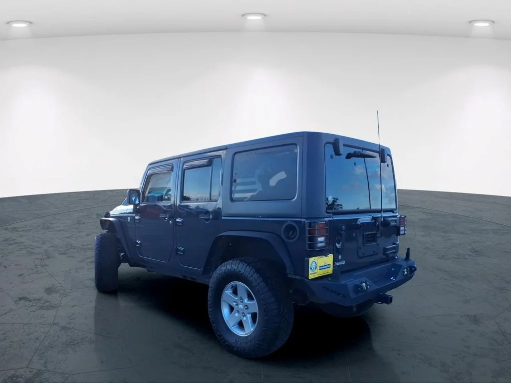 Used 2017 Black Jeep Unlimited Sport image 12
