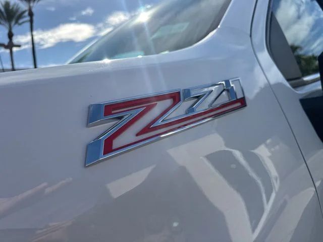 New 2026 White Chevrolet LTZ image 12
