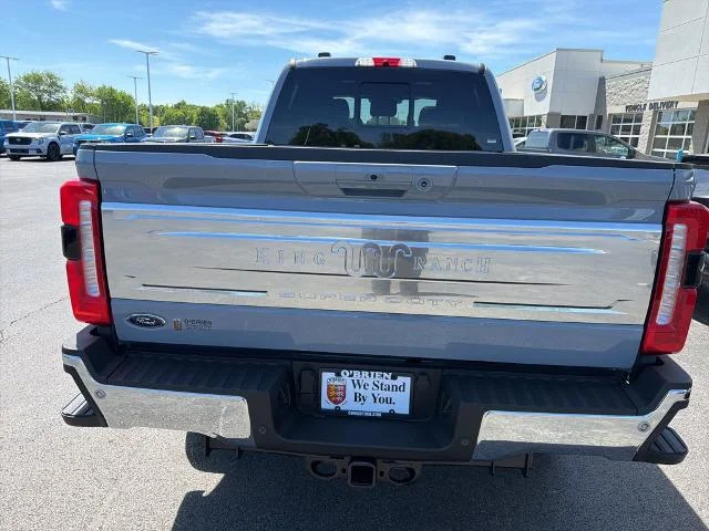 New 2026 Glacier Gray Metallic Tri-Coat Ford F-250® King Ranch® image 37
