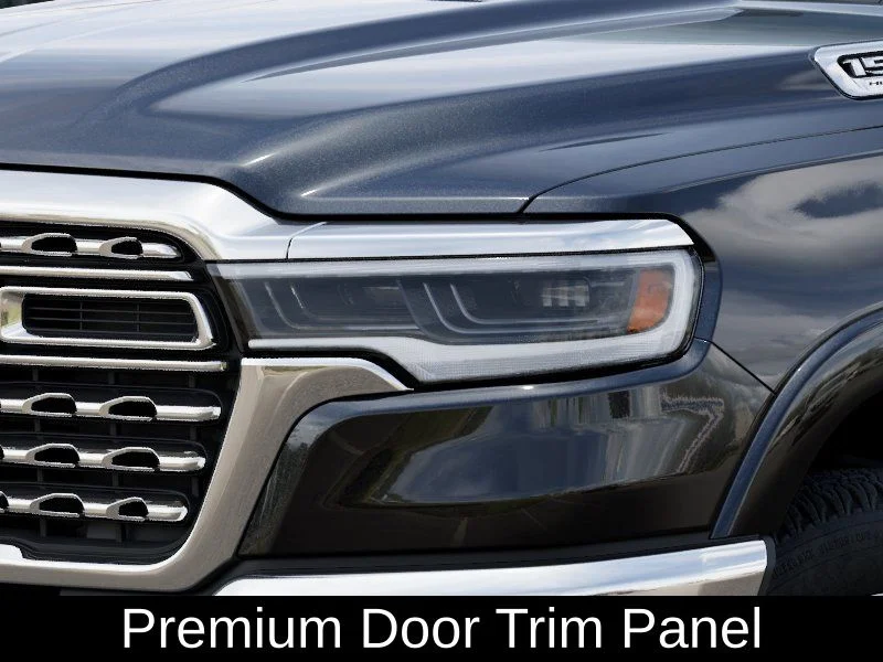 New 2026 Diamond Black Crystal Pearl-Coat Exterior Paint RAM Limited image 11