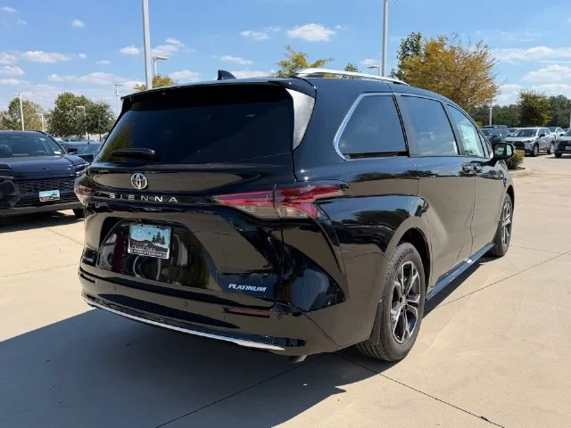 New 2026 Midnight Black Metallic Toyota Platinum image 6