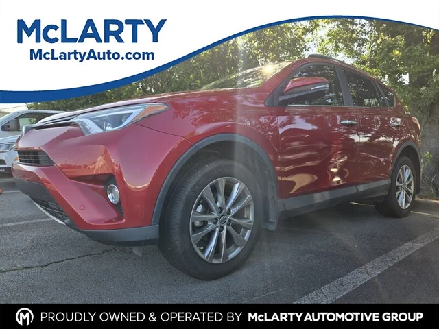 2017 TOYOTA RAV4 LIMITED