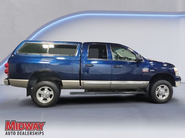 Used 2009 Blue Dodge SLT image 6