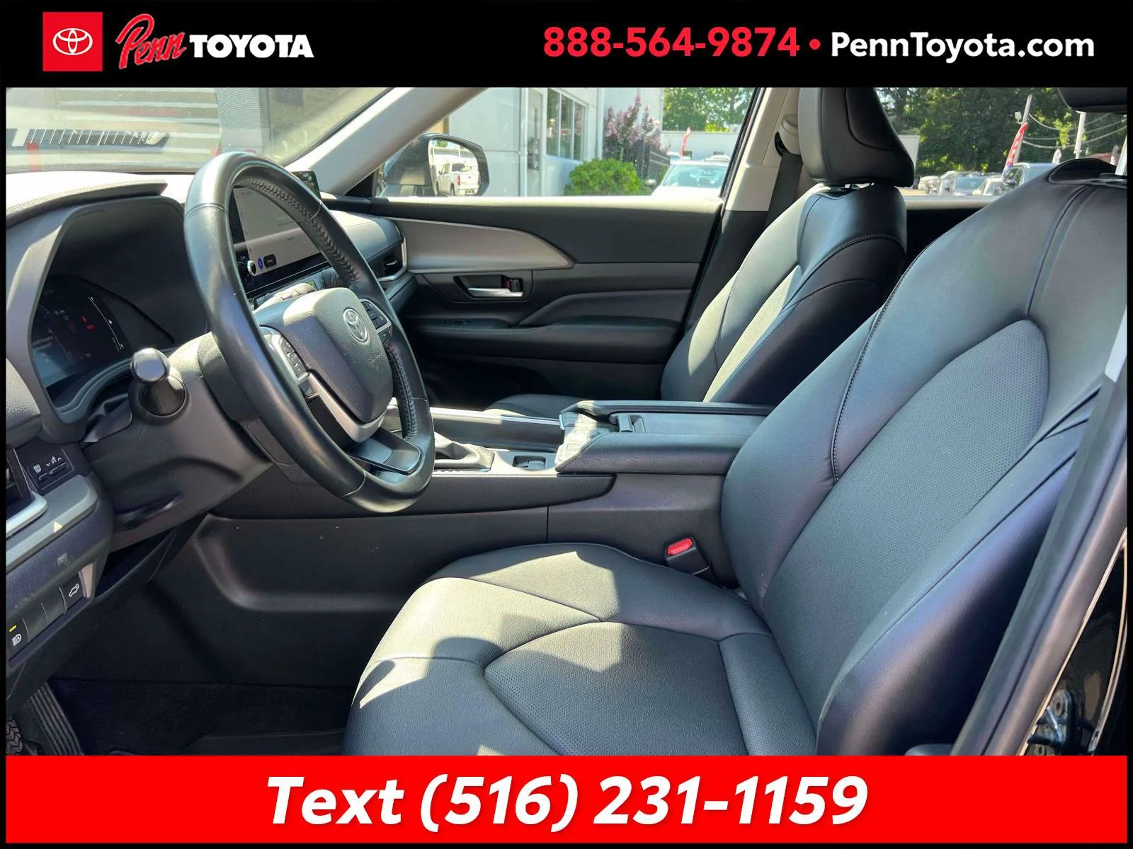 Used 2024 MIDNIGHT BLACK ME Toyota XLE image 17