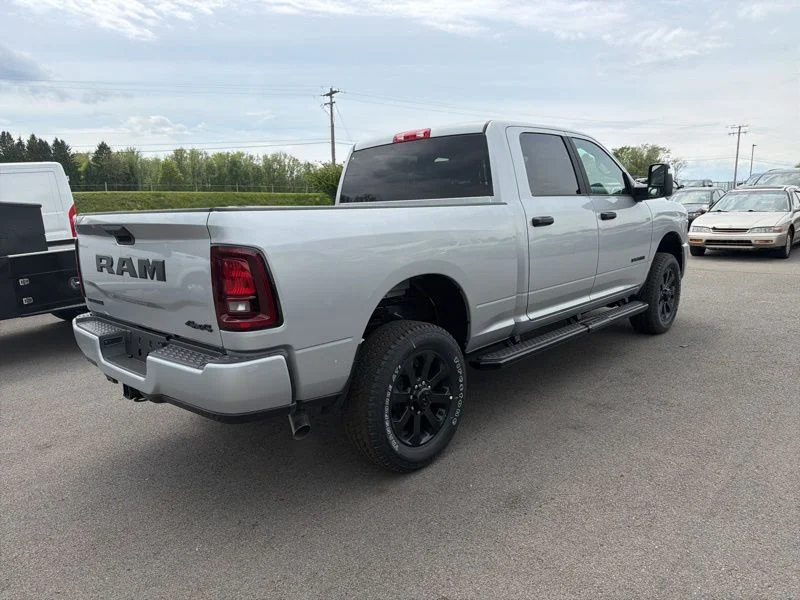 New 2026 Silver-Zynith Exterior Paint RAM Big Horn image 3