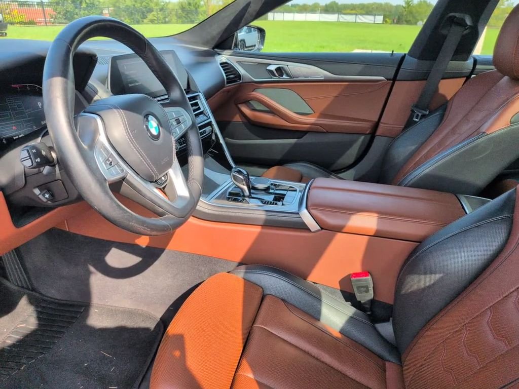Certified Used 2021 Blue BMW 840i xDrive Gran Coupe image 20
