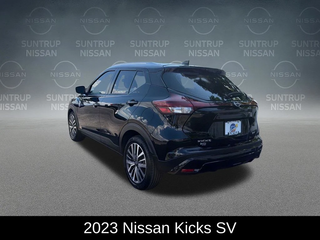 Used 2023 Black Nissan SV image 3