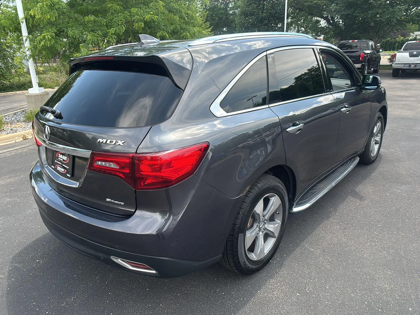 Used 2014 Graphite Luster Metallic Acura BASE image 10