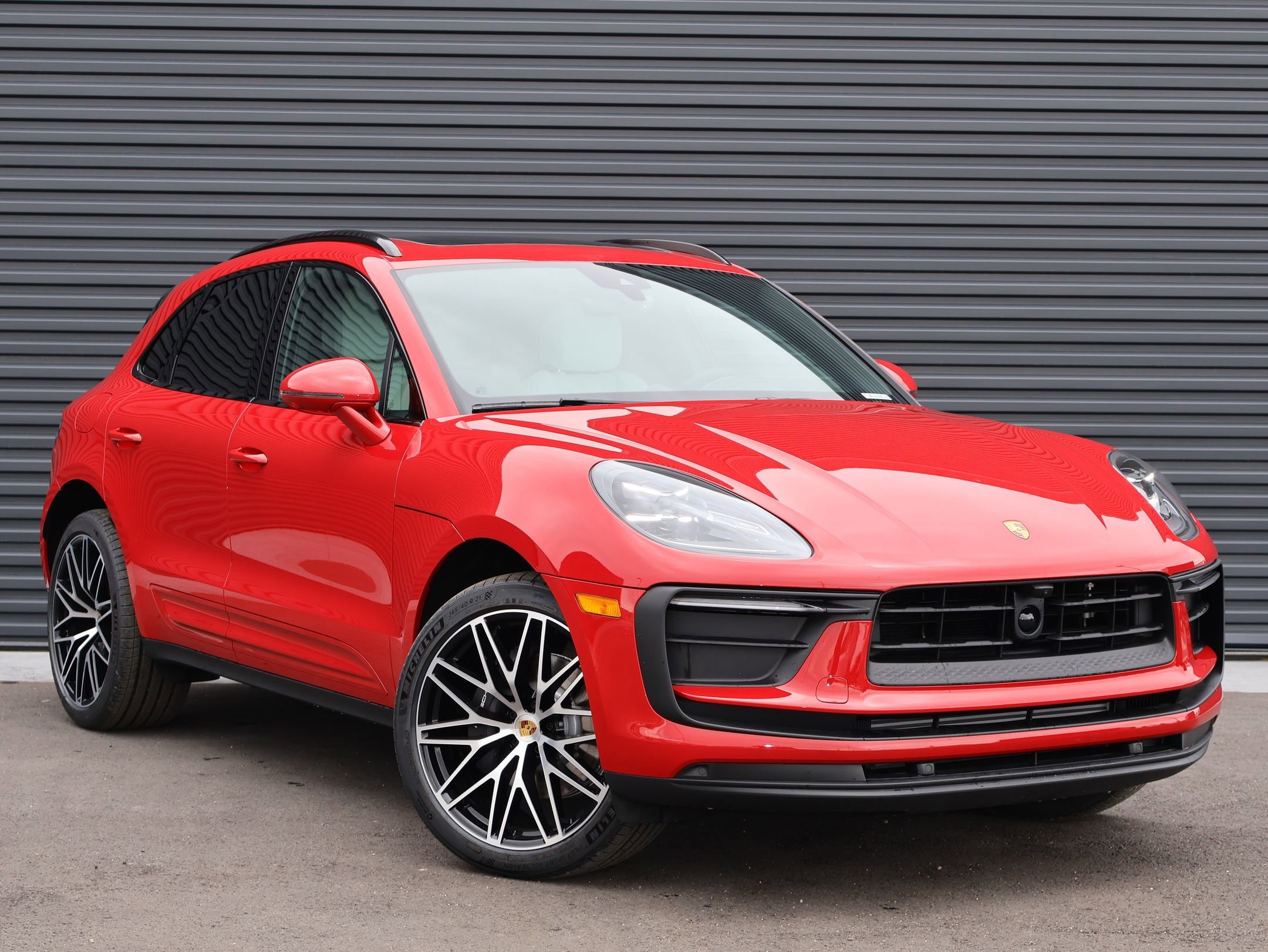 New 2026 Carmine Red Porsche  image 7