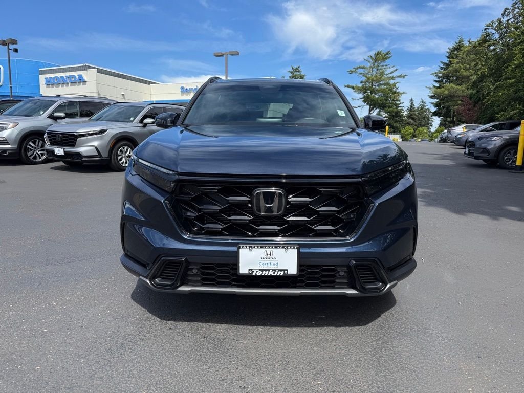 Used 2024 Canyon River Blue Metallic Honda Sport-L image 3