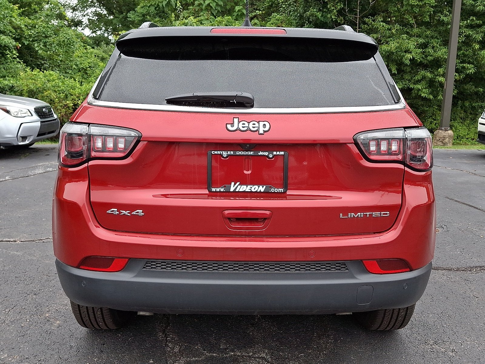 Certified Used 2026 Red Hot Pearlcoat Jeep Limited image 5