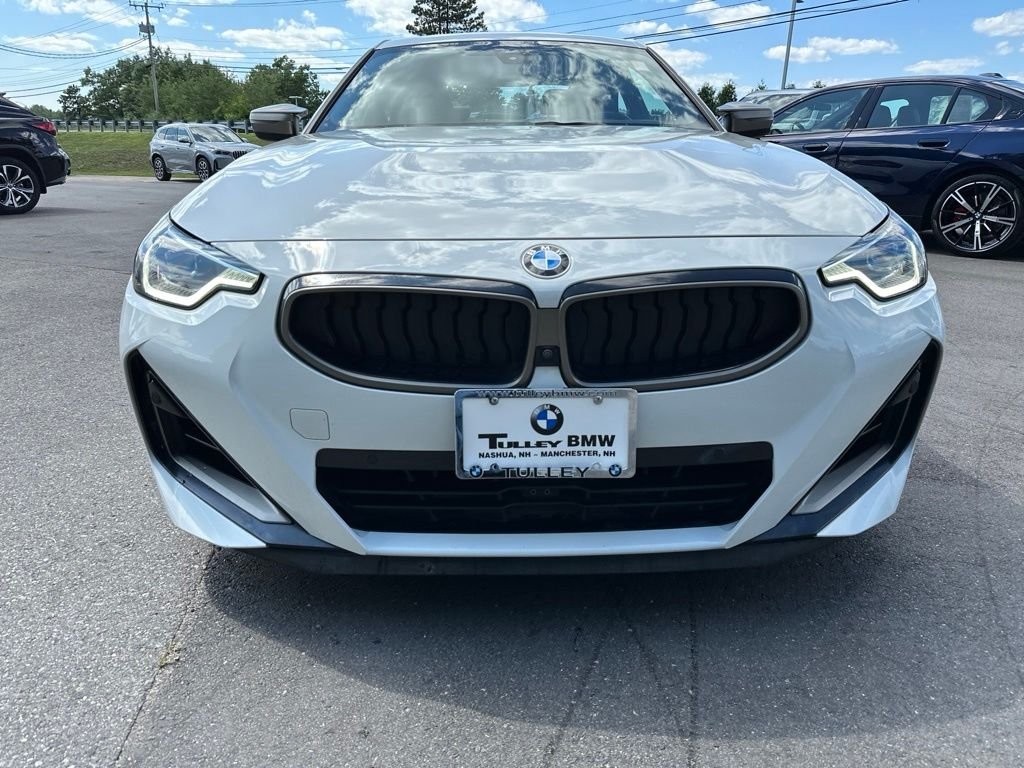 Certified Used 2023 White BMW M240i image 2