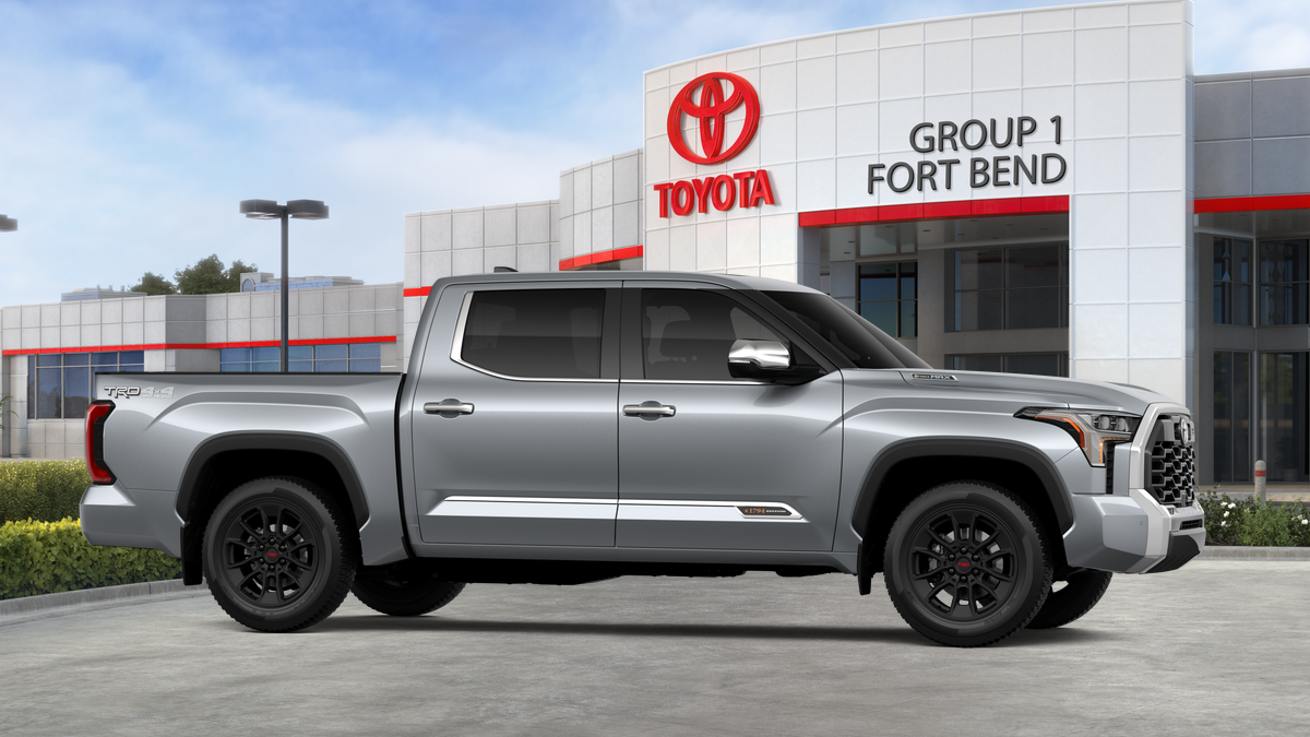 New 2026 Celestial Silver Metallic Toyota 1794 Edition i-FORCE MAX image 13